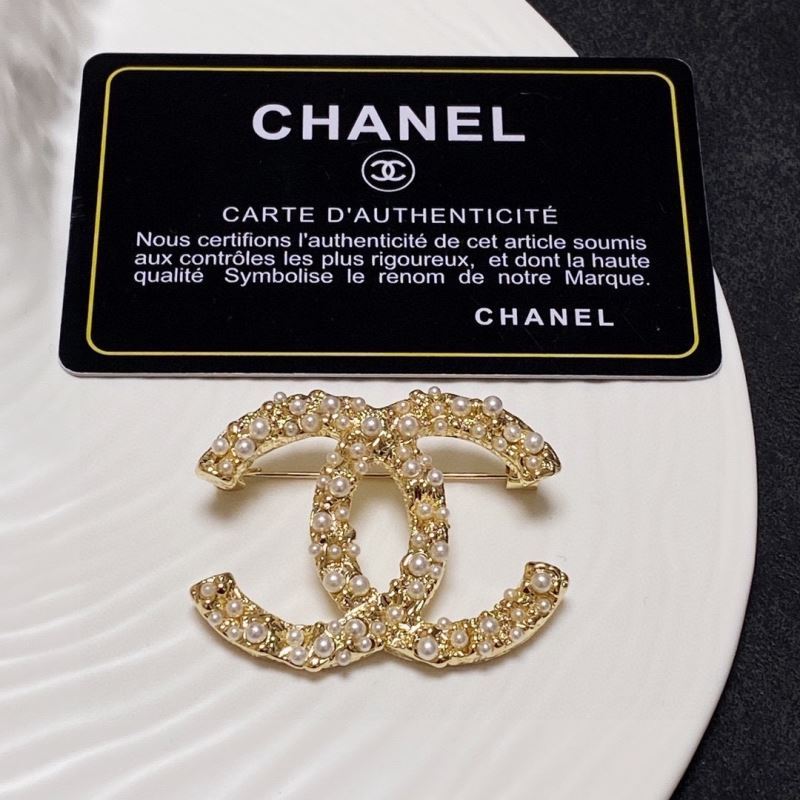 Chanel Brooches